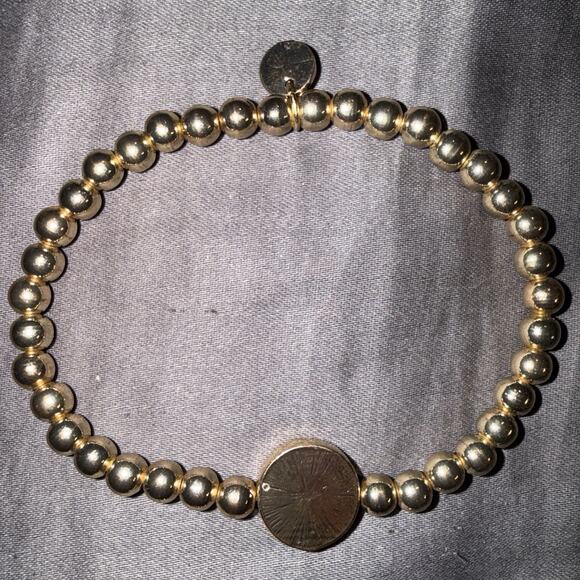 Soul Stacks Bracelet Bar—Icon —Approx 7”—Gold Colored—Stretch - Picture 13 of 16